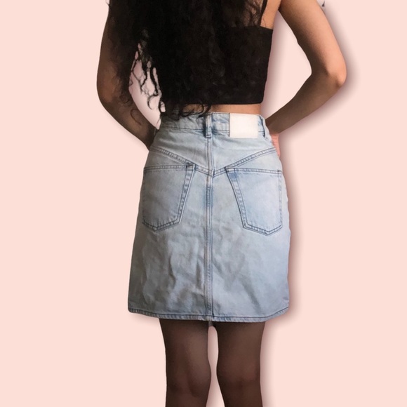 SANDRO PARIS Denim Mini William Skirt - Picture 6 of 16